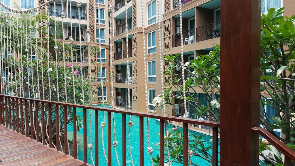 Atlantis Condo Resort By Wanida Ban Nong Tabaek Eksteriør billede