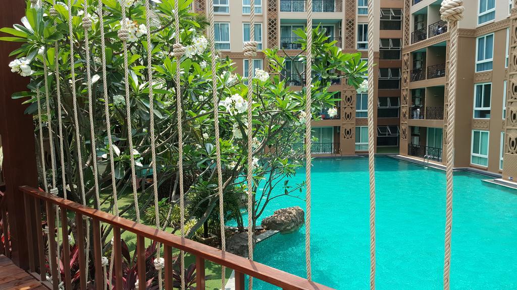 Atlantis Condo Resort By Wanida Ban Nong Tabaek Eksteriør billede