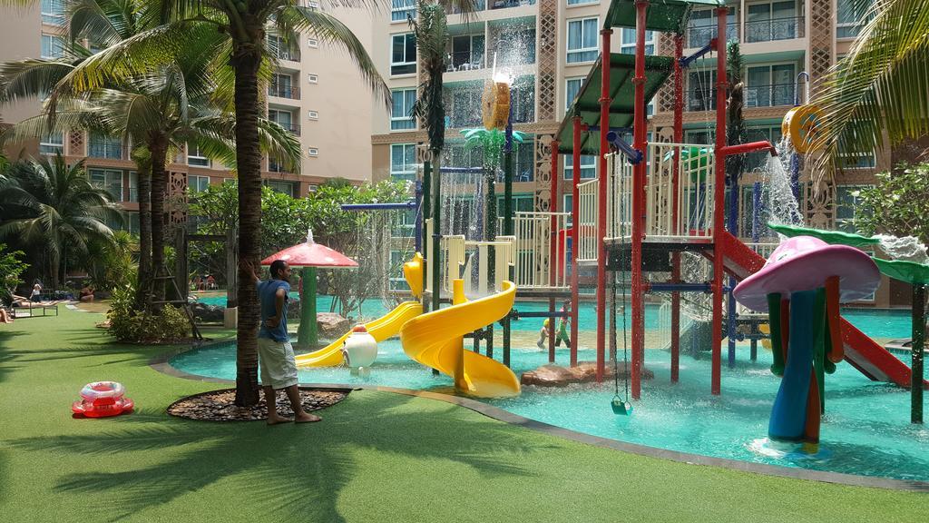 Atlantis Condo Resort By Wanida Ban Nong Tabaek Eksteriør billede