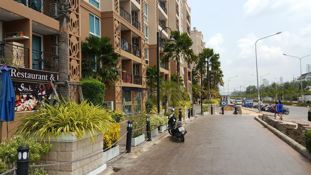 Atlantis Condo Resort By Wanida Ban Nong Tabaek Eksteriør billede