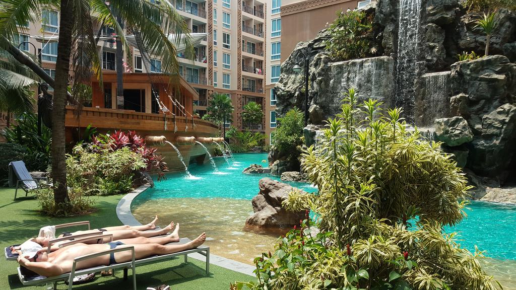 Atlantis Condo Resort By Wanida Ban Nong Tabaek Eksteriør billede