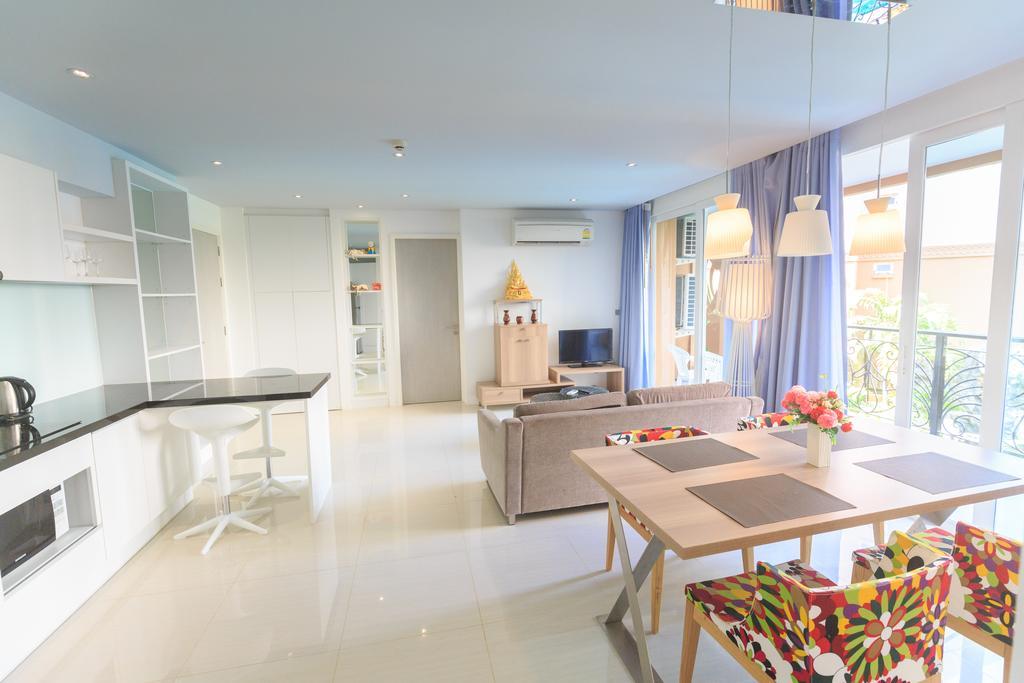 Atlantis Condo Resort By Wanida Ban Nong Tabaek Eksteriør billede