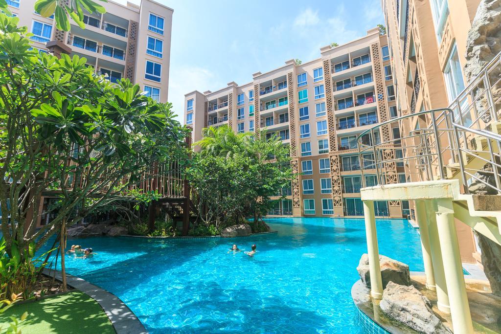 Atlantis Condo Resort By Wanida Ban Nong Tabaek Eksteriør billede